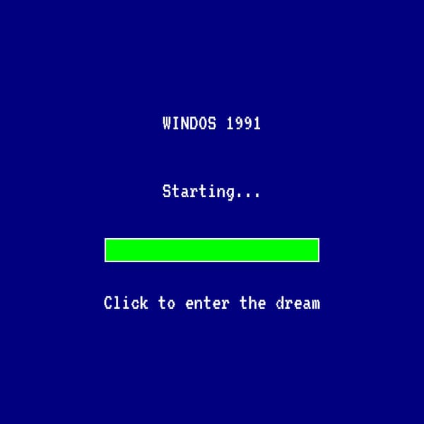 Windows 1991 Weirdcore/Dreamcore (OLD)