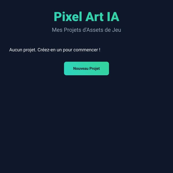 Pixel Art IA - Créateur de Personnages