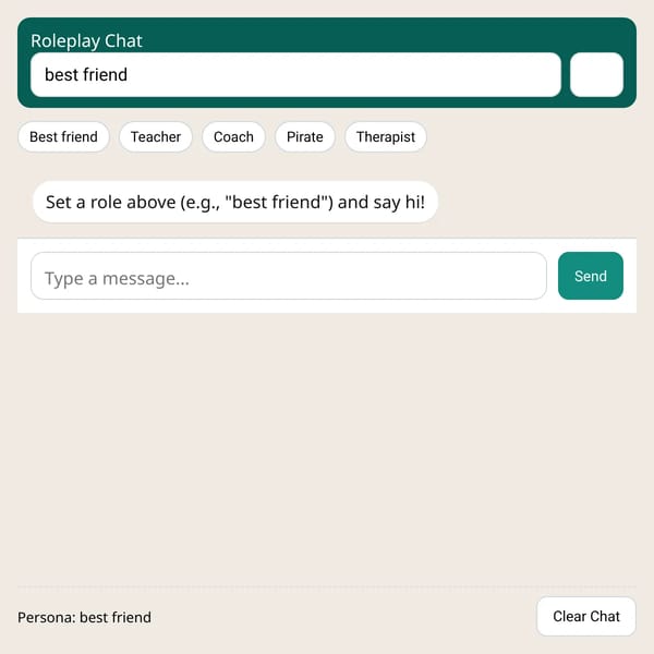 Roleplay Chat