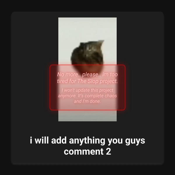 i will add anything you guys comment 2 (Retired)