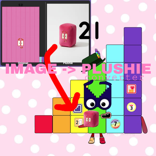 Image to Plushie Converter