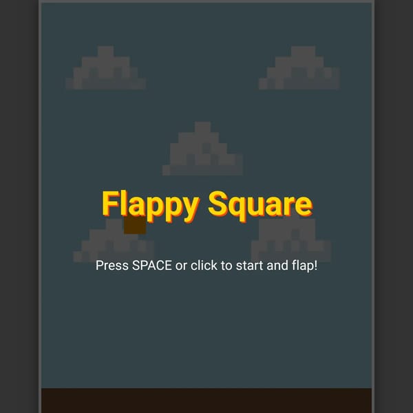 flappy square