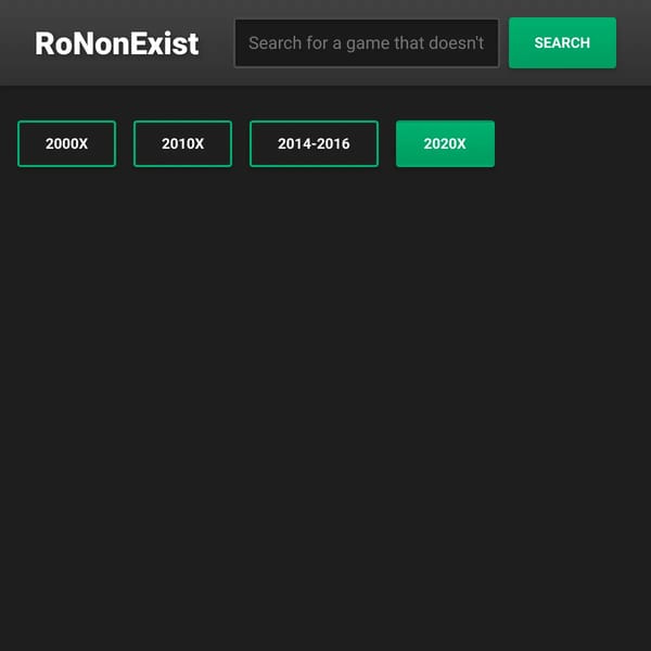 This Roblox Game Does Not Exist