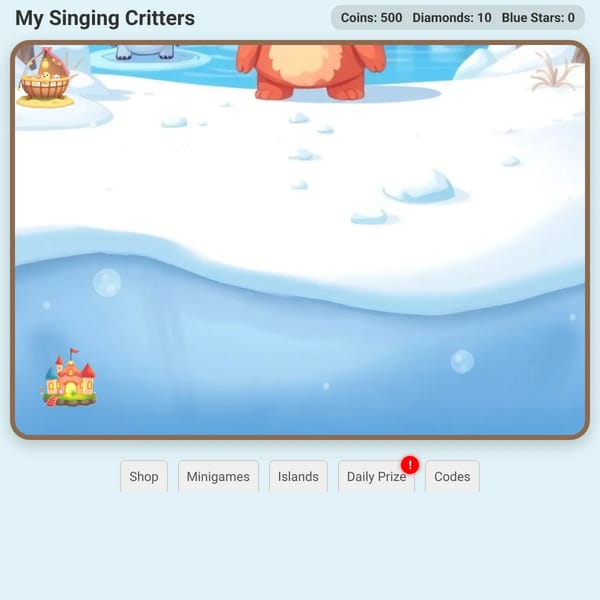 My Singing Critters