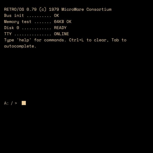 RETRO/OS 0.79
