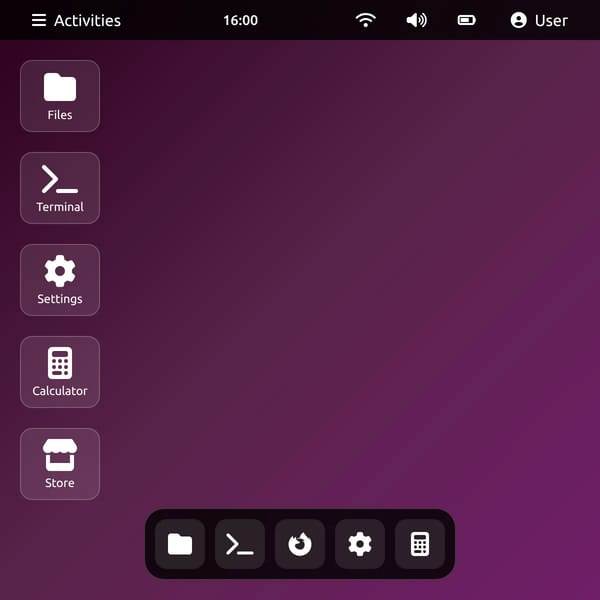 Ubuntu OS 13.00