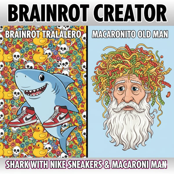 Brainrot Meme Generator