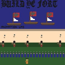 buildeth Ye Fort