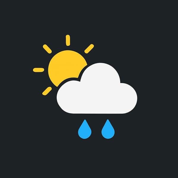 Weather Widget — Cute Animated Forecast