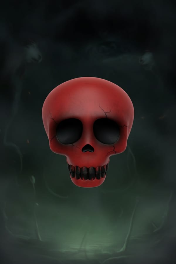 AI Edit: Skull (test)