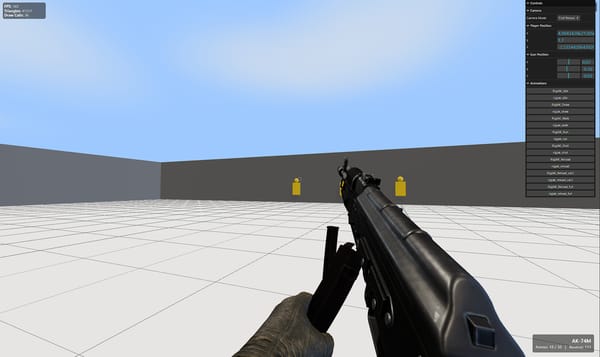 silly unrealistic gun game
