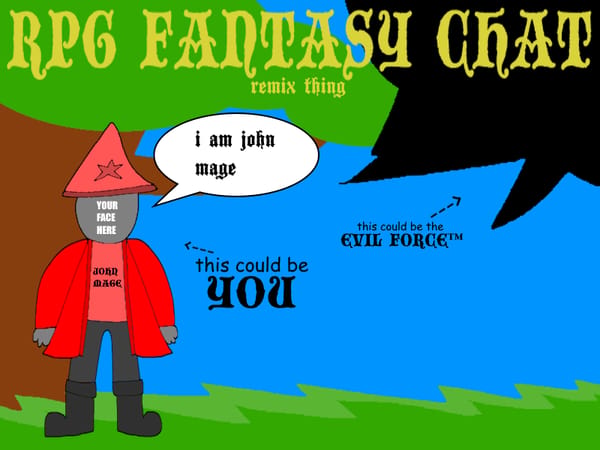 Fantasy RPG Chat but with some extra stuff