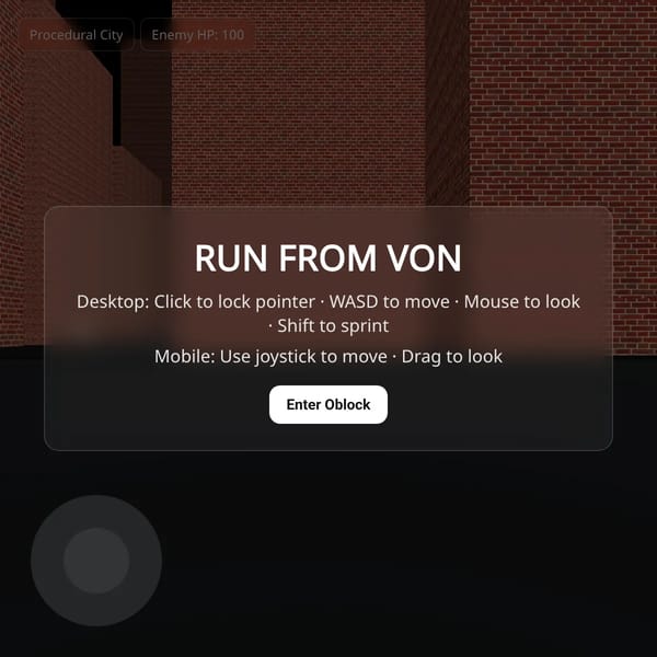 Run From VON
