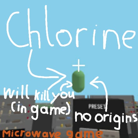 stupid microwaving game