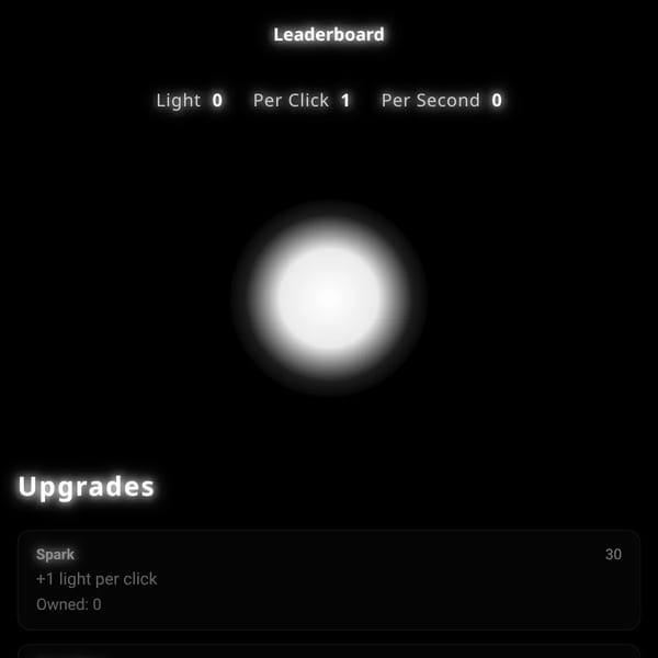 Light Clicker