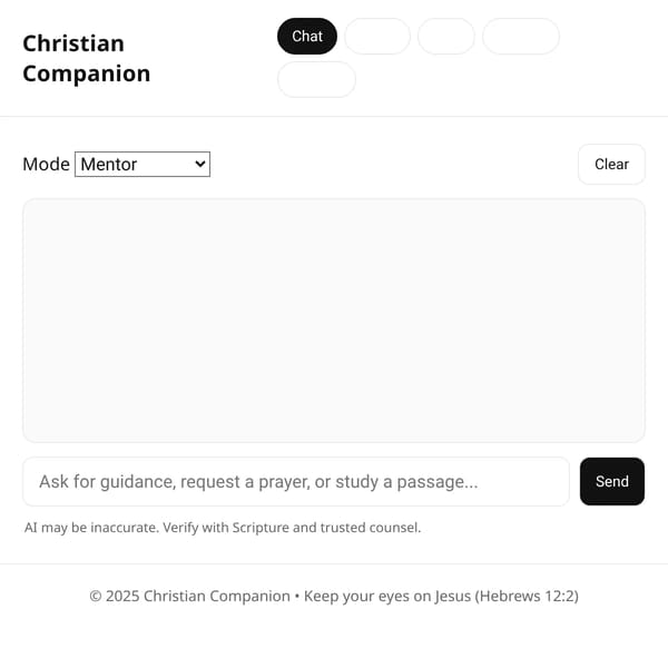 Christian Companion
