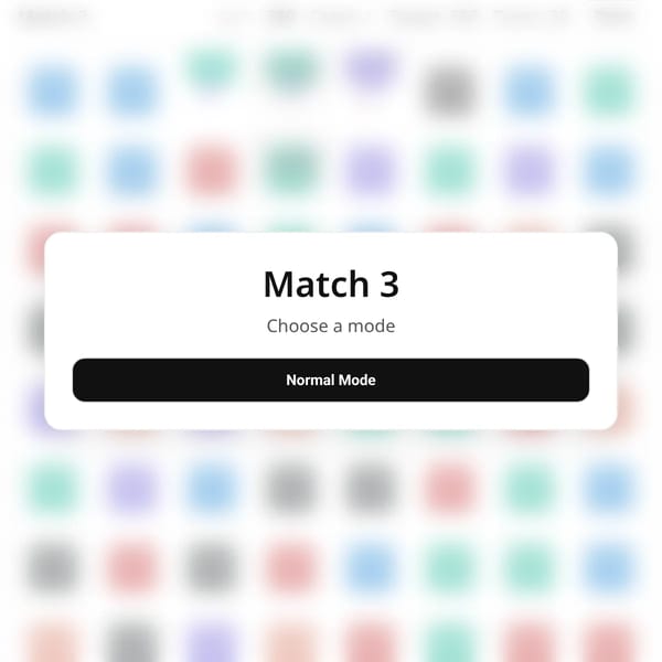 Match 3 Roguelike