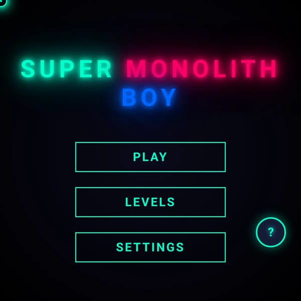 Super Monolith Boy.