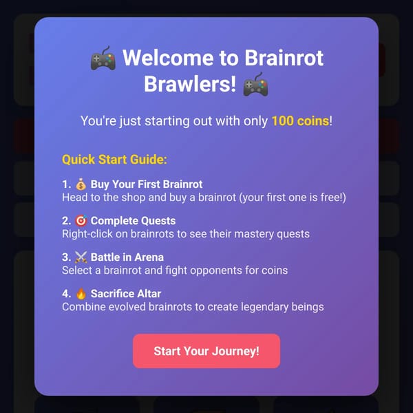 Brainrot Brawlers
