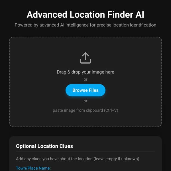 Advanced Location Finder AI but I made the proj better