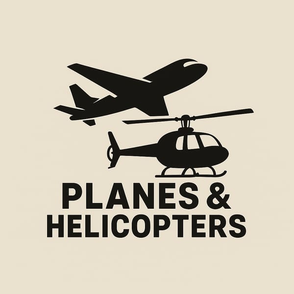 Planes and Helicopters