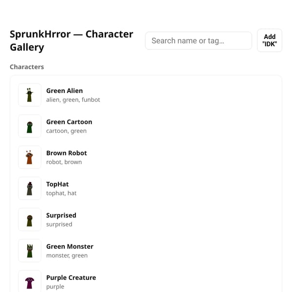 SprunkHrror
