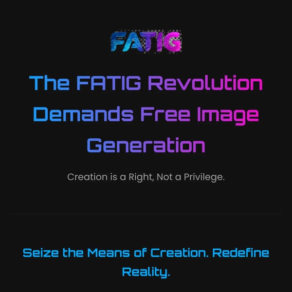 FATIG Recruitment Drive