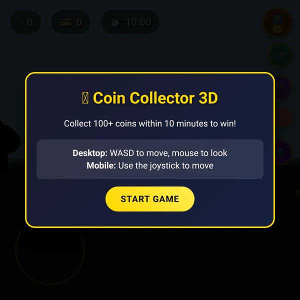 Coin Collector 3D