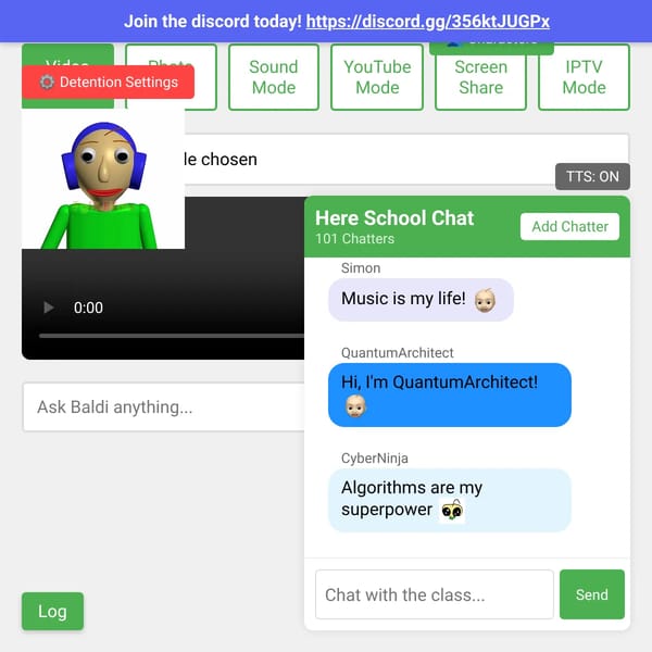 Baldi Video Reactor+ 2.0