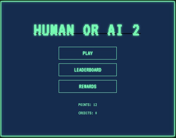 Human or AI 2