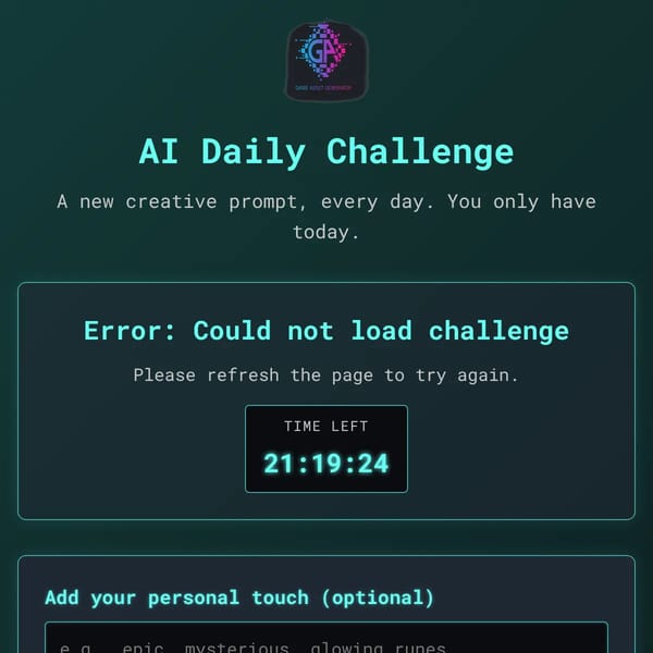 Game Asset Generator