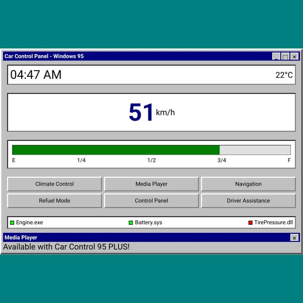 Car Control 95