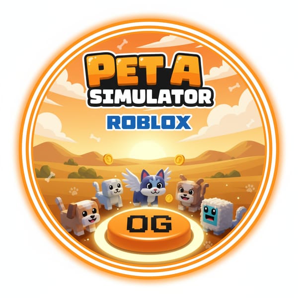 Pet A Simulator