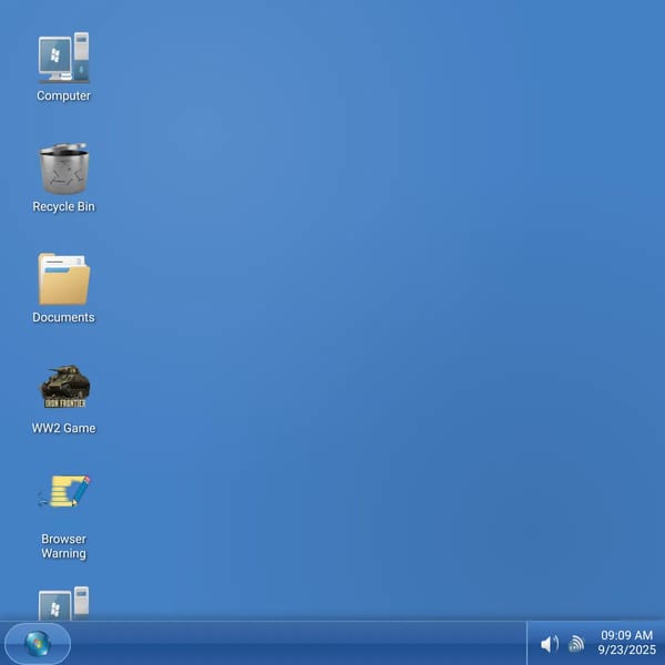 Windows 7 Desktop
