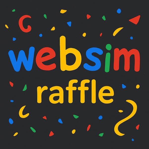 Websim Raffle | 100,000♦