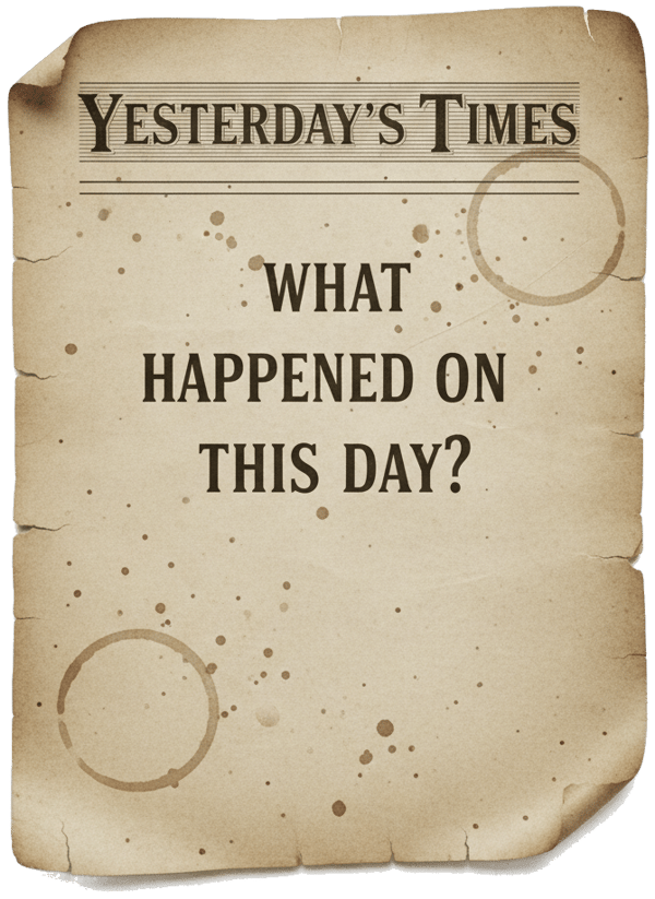 What Happened On This Day?