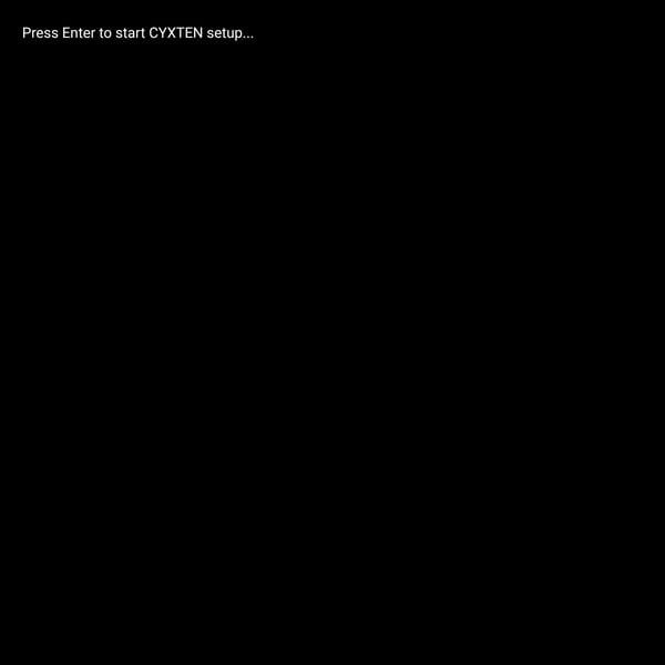 CYXTEN 1.0 [ Open Beta ]