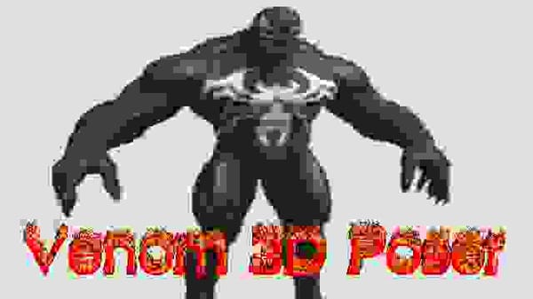 Venom 3D Poser (Beta)