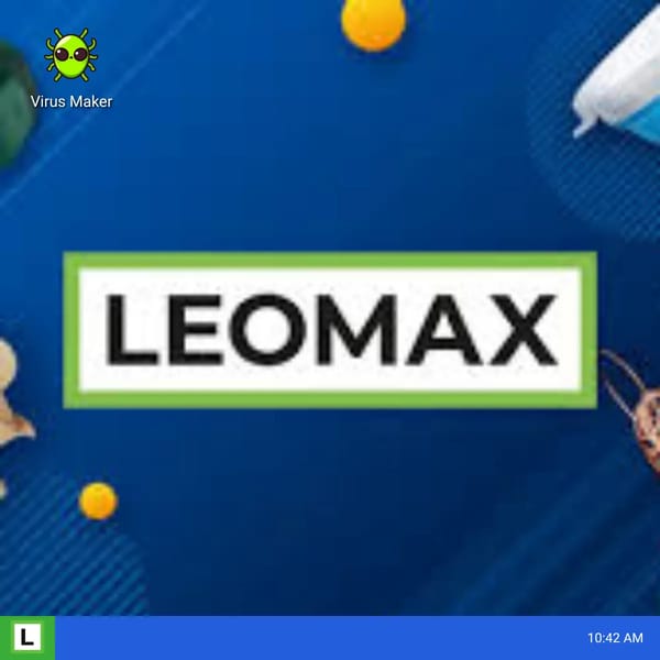 Hack LEOMAX's PC!