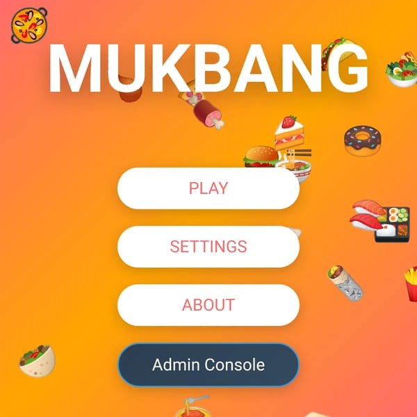 Mukbang streamer (BETA)