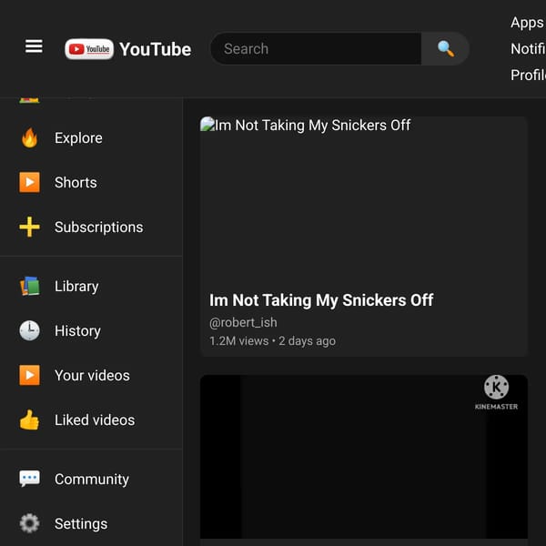 YouTube Clone