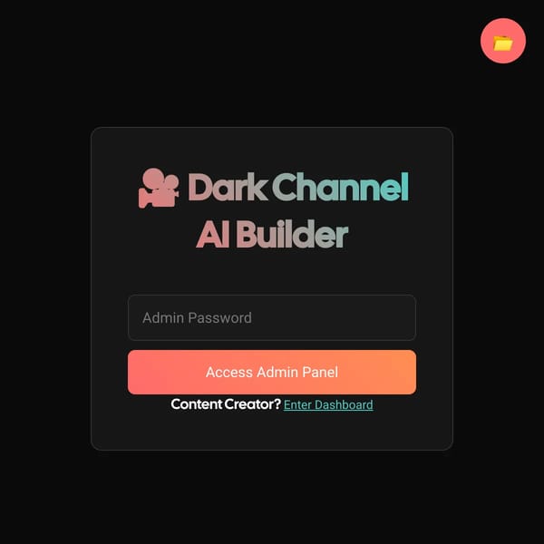 Youtube Dark Channel Premium