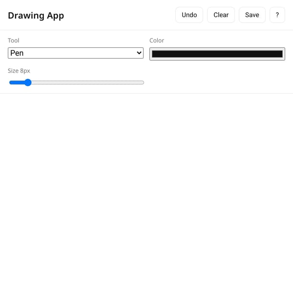 Drawing App