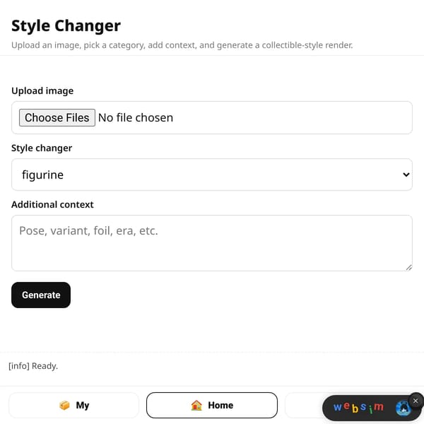 Style Changer (4.6 update: Wood and Reverse Version)