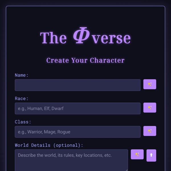 The Φverse