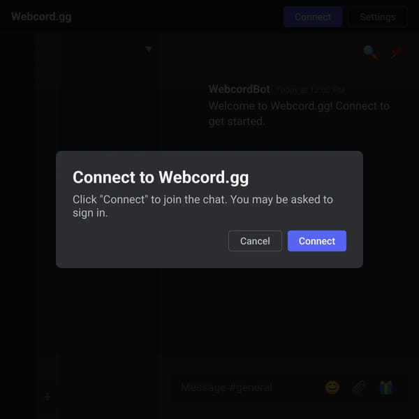 Webcord.gg - Discord.gg Fanmade
