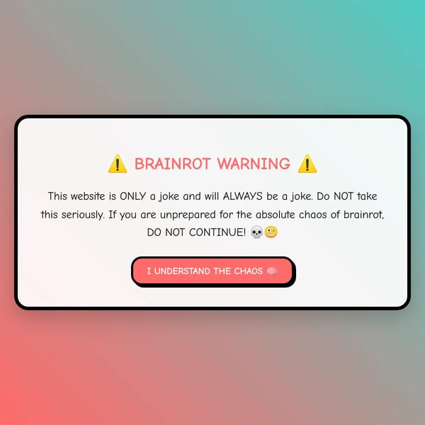 Brainrot Translator (joke) (with Fancy Mode)