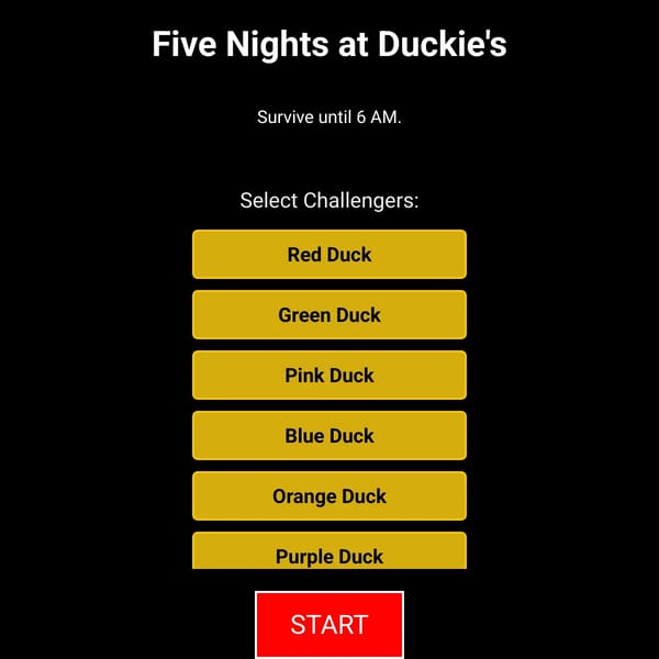 Five Nights at Duckie's