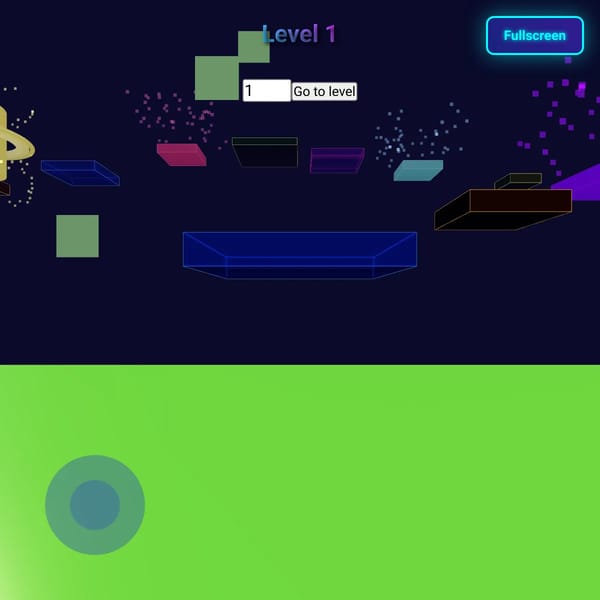 3D Parkour Obby