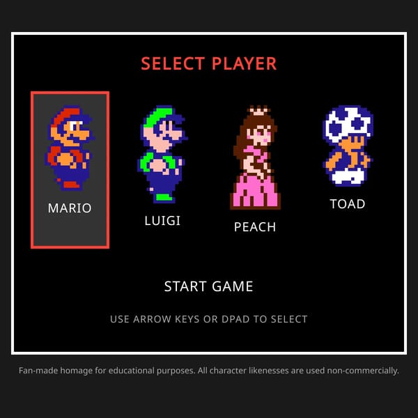 Super Platform Bros 2 - Fan Play